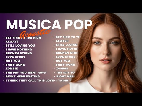 Top Global 2026 💗 Músicas Internacionais Pop Acústico Que Estão Bombando