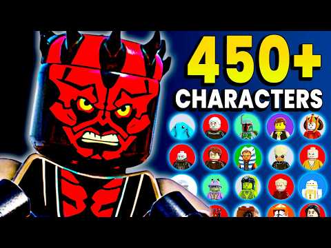I RANKED EVERY Character in Lego Star Wars (ALL 450+ Characters)