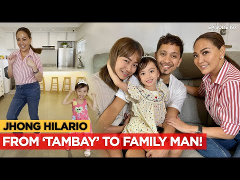 JHONG HILARIO: “Having Sarina Changed My Life!” #CondoTour