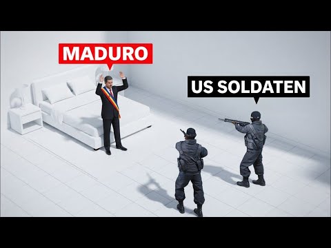 Wie Trumps Soldaten Venezuelas Präsidenten in nur 3 Stunden entführten