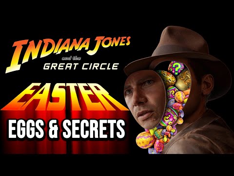 🏺Indiana Jones: The Great Circle - Best Easter Eggs & Hidden Secrets | Easter Egg Hunter