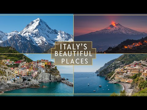 Top 10 Most Beautiful Places to Visit in Italy | Alps, Amalfi Coast, Sicily & More