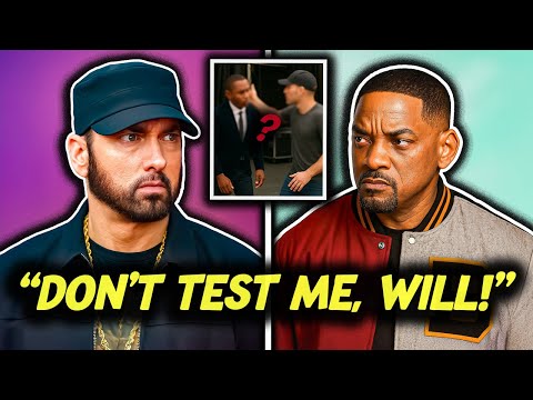 Eminem SHUTS DOWN Will Smith After Bold On-Stage Moment — The Full Story