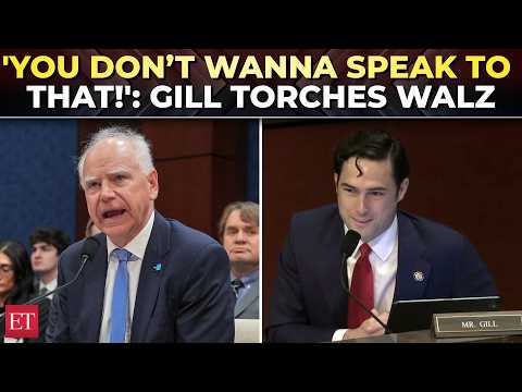 'Is it Islamophobic to expose MN Somali fraud?: Gill DESTROYS Walz for calling whistleblowers racist