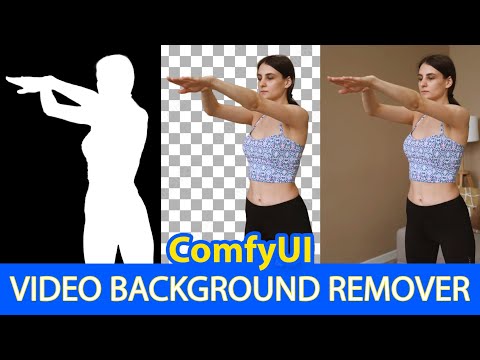 ComfyUI Basic - Video Background Remover