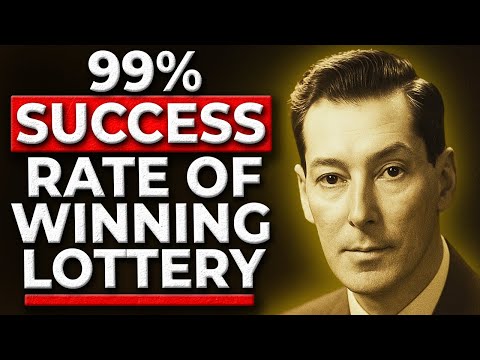 The "1-Sentence" Glitch that Won the Lottery (Neville Goddard)