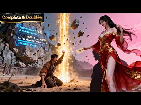 Raillé comme un lèche-bottes inutile, j’éveille le retour x10 000 et fracasse la montagne d’un poing