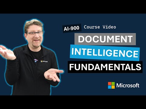 Fundamentals of Document Intelligence and Knowledge Mining with Azure AI Search AI-900