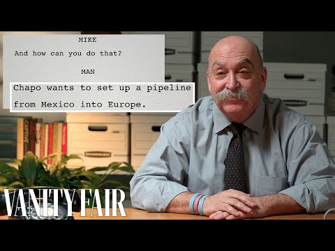 Undercover FBI Agent Recounts Taking Down El Chapo | Screen Written | Vanity Fair