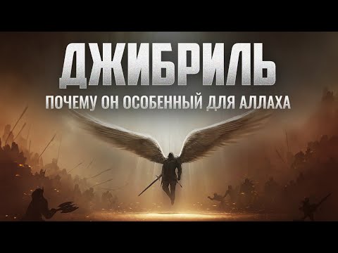 JIBREEL why is he special for ALLAH