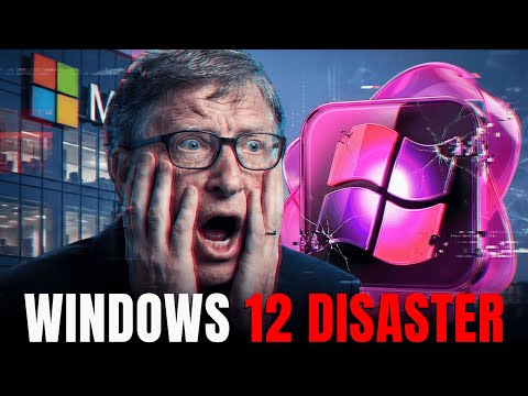 Bill Gates PANICS as Windows 12 Privacy Risks Trigger Pre-Launch Exodus!