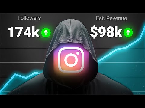 I got 1 MILLION Followers in 365 days on a faceless instagram theme page