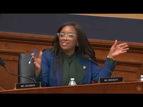 Rep. Jasmine Crockett Grills Kristi Noem Over ICE Detention Deaths and Blocking Congress