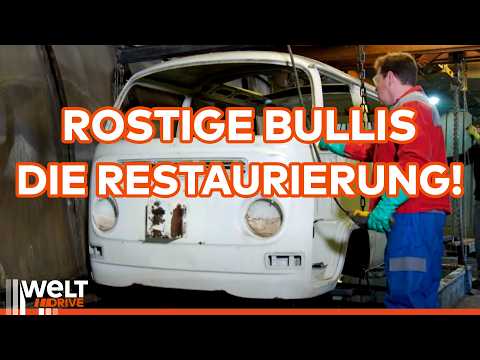 BULLY RESTAURIERUNGEN: Vom kalifornischen Strand bis zur deutschen Werkstatt | DRIVE MAGAZIN