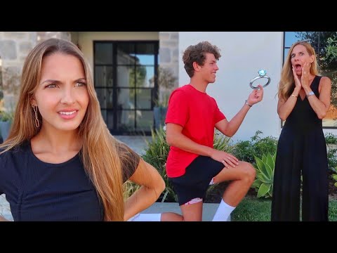 HE ASKED MY MOM TO MARRY HIM!! (DARES W/BEN)