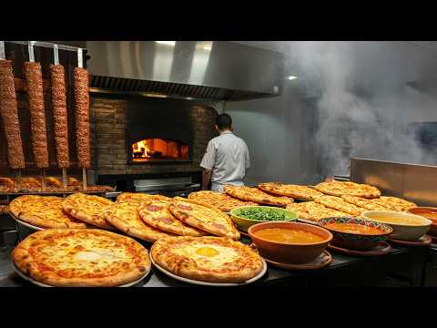 Authentic Turkish Cuisine! INSIDE a Famous Istanbul Restaurant - Full Process, Full Flavor