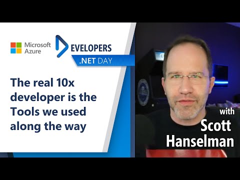 The real 10x developer is the Tools we used along the way