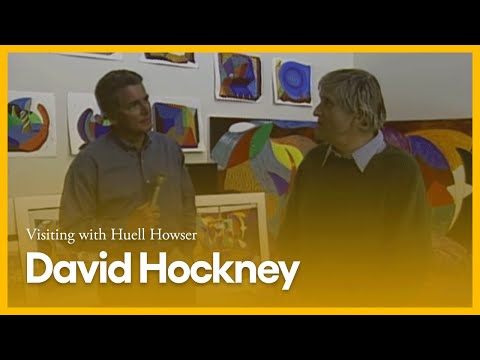 David Hockney | Visiting with Huell Howser | PBS SoCal