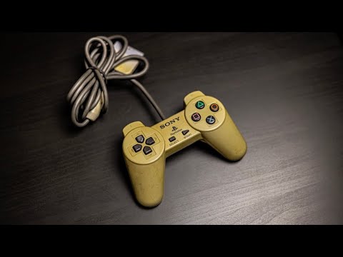 Restoring an EXTREMELY Yellowed PS1 Controller!