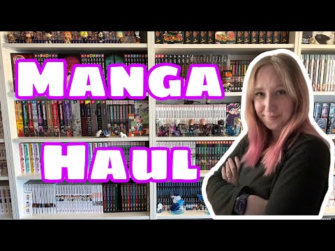 Manga Haul Dezember 2025 😎