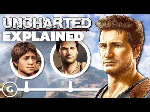 The Complete UNCHARTED Timeline Explained!