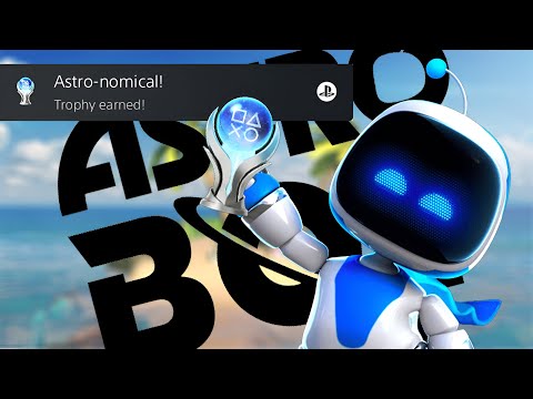 The Astro Bot Platinum Experience