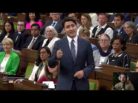 Trudeau Gets DESTROYED So Bad He LEAVES Parliament