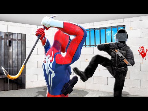 Escaping MAXIMUM SECURITY Prison - Bonelab VR Mods