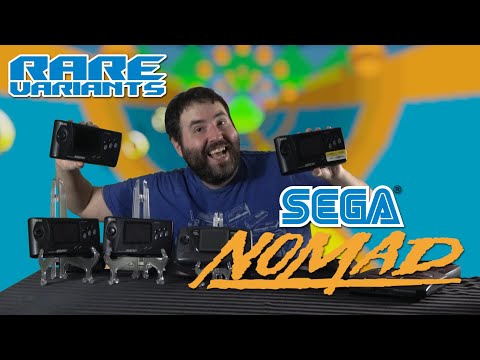 Sega (Genesis) Nomad History & Review - Rare Variants - Adam Koralik
