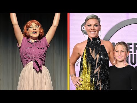 Pink and Carey Hart's Daughter Willow Makes Her ACTING DEBUT!