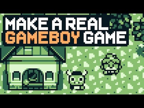 Make a real GameBoy game easy & user friendly [Tutorial, Gamedev]