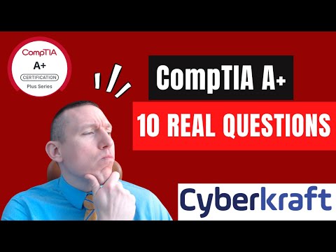 CompTIA A+ Core 2   10 Question Quiz   Real Exam Questions