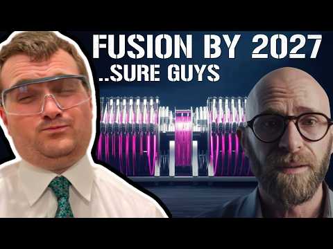 Fusion Before ITER? - Nuclear Engineer Reacts to Megaprojects