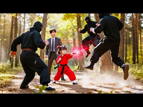 5yo girl stumbled into a gang fight and was chased, but shocked all as a top Qi master