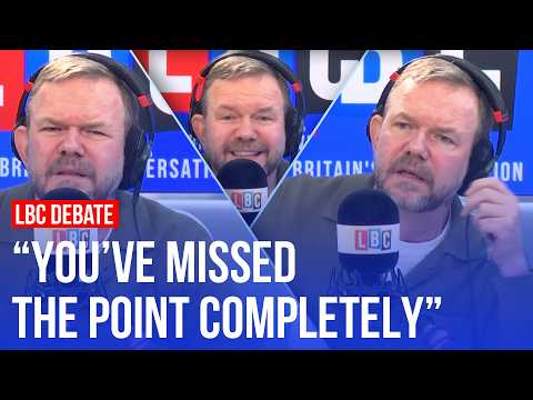 £2 million homeowner vs James O’Brien | LBC