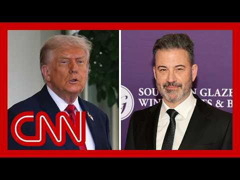 Trump threatens to sue ABC over Kimmel's return