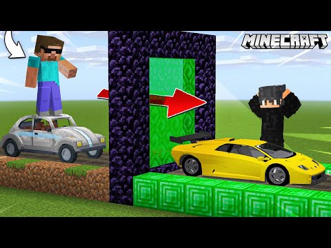 I Used Portal to Upgrade Expensive Items in Minecraft @ProBoiz95