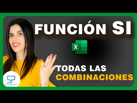 🚀 Domina la FUNCIÓN SI en Excel  ✅ [con función Y, O, varias condiciones, SI anidada]