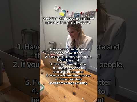 When it comes to trying to get pregnant, there are so many misconceptios about what you really need