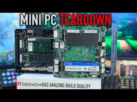Mini PC Teardown - Geekom Build Quality vs The Others - Featuring the Air 12