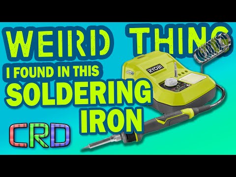 Ryobi has GOT to be joking with this soldering iron