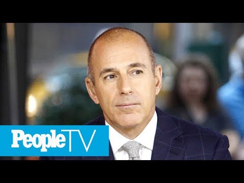 All The Matt Lauer Scandal Details: His Statement, Geraldo Rivera's Defense Of Him & More | PeopleTV