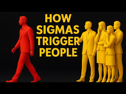 Why Sigma males Naturally Trigger People