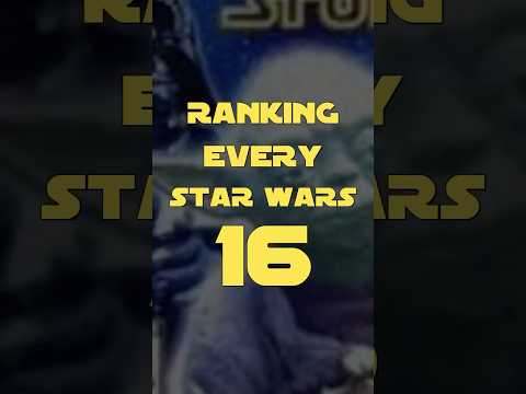 Ranking every Star Wars Game part 16 #rankingshorts #bestgames #starwarsgame