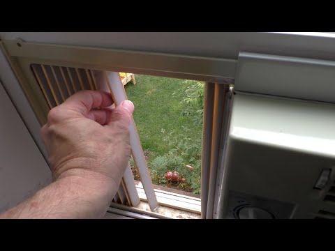 How to Replace a Damaged AC Side Panel