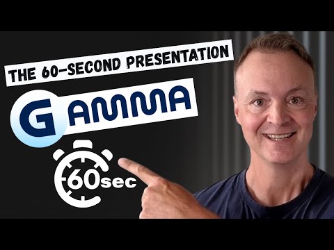 How to use Gamma : The Unfair Advantage for Your Next Presentation