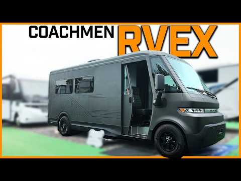 WORLDS First ALL ELECTRIC Motorhome! You wont Believe the price!