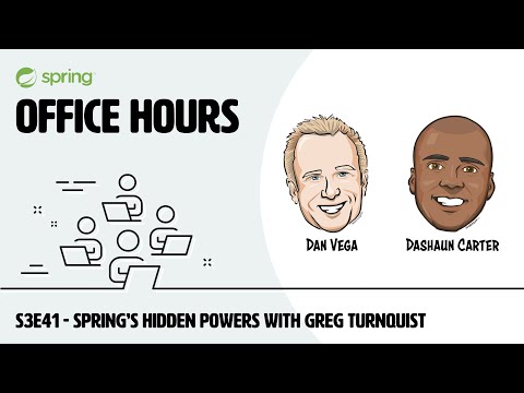 Spring Office Hours: S3E41 - Spring's Hidden Powers with Greg Turnquist