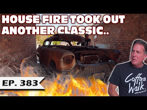 FOUND: A Charred 1957 Cadillac Eldorado + John Clay Wolfe's Rattle & Roll Car Show Rally!!