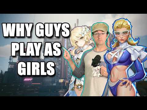 I Scientifically Explain Why Guys Play As Girls in Video Games!